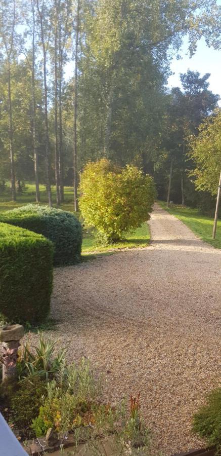 Le Vieux Moulin Gites - Detached Cottage With Garden Views And Pool Guégon エクステリア 写真