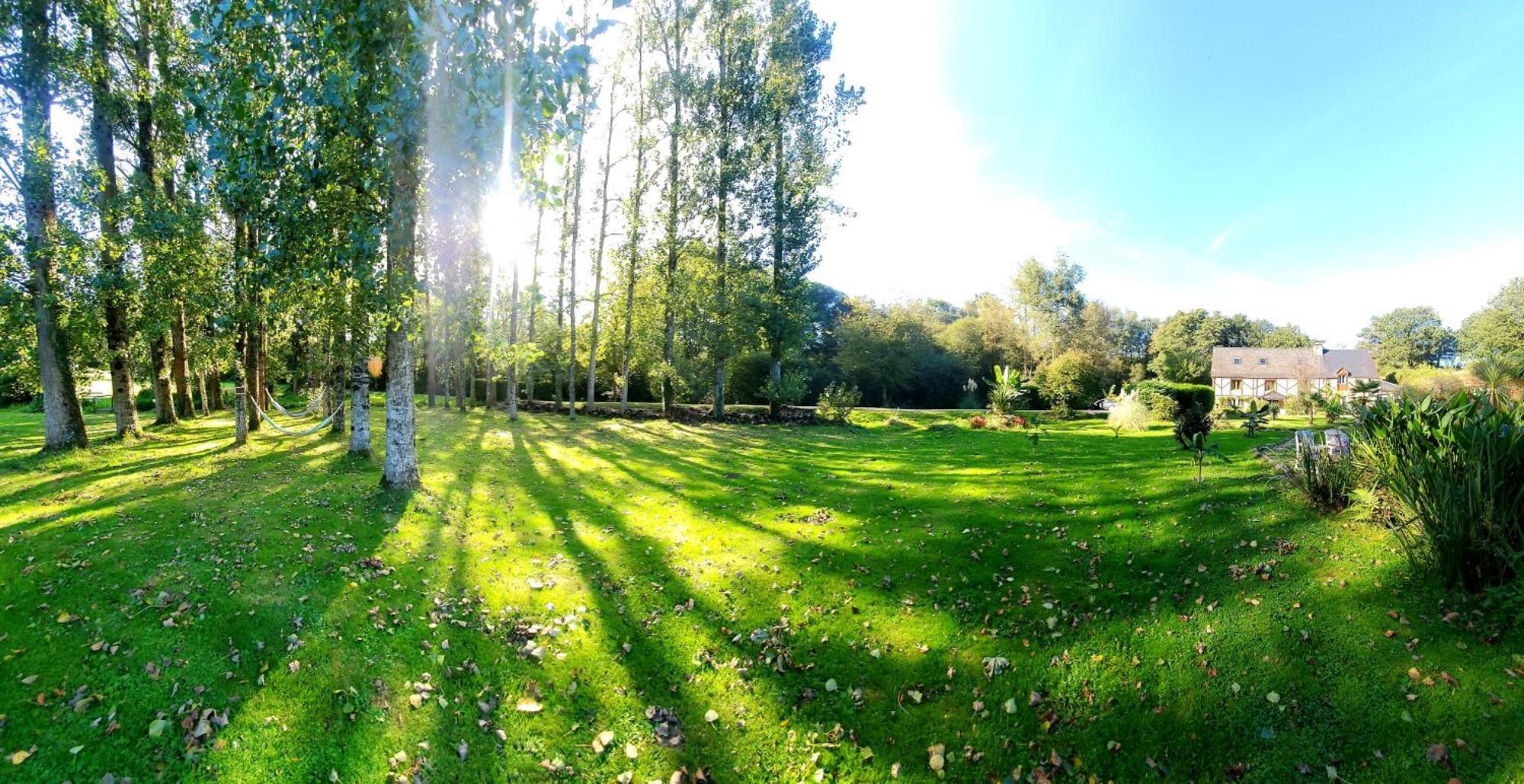Le Vieux Moulin Gites - Detached Cottage With Garden Views And Pool Guégon エクステリア 写真
